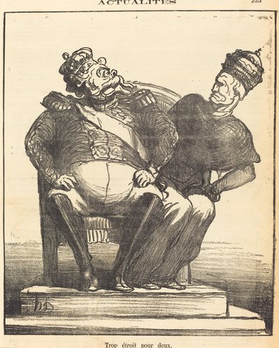 For smal for to av Honoré Daumier