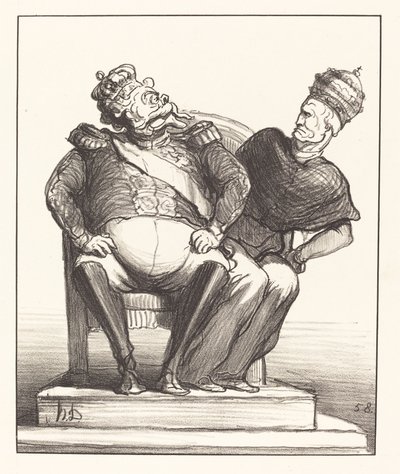 For smal for to av Honoré Daumier