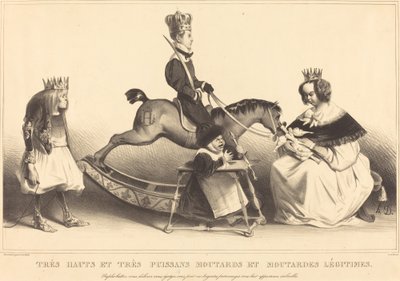 Veldig høy og veldig potent legit sennep og sennep av Honoré Daumier