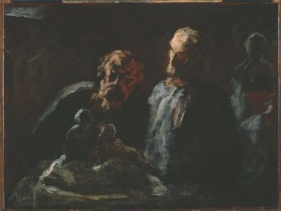 To skulptører av Honoré Daumier