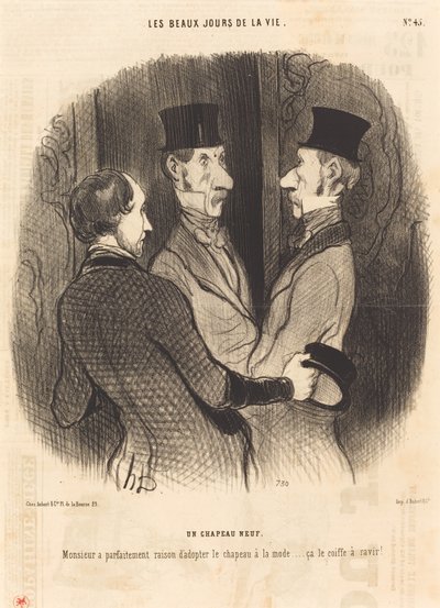 En ny lue av Honoré Daumier
