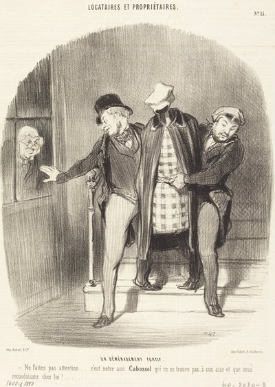 Et stealth-trekk av Honoré Daumier