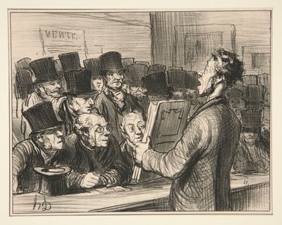 En amatør - Men hva er dette maleriet av Honoré Daumier