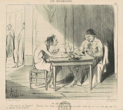 Et fint ordspill av Honoré Daumier