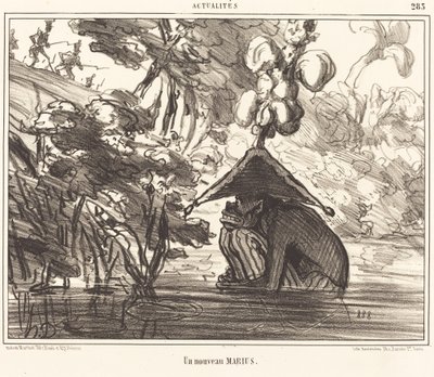 En ny ektemann av Honoré Daumier