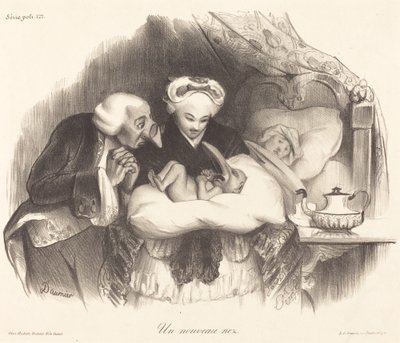 En ny nese av Honoré Daumier