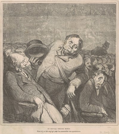 Et nytt modellteater av Honoré Daumier
