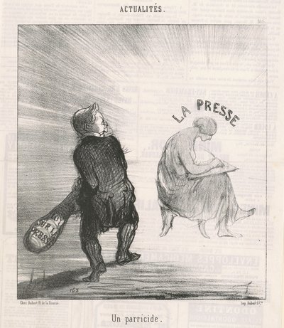 et parmord av Honoré Daumier