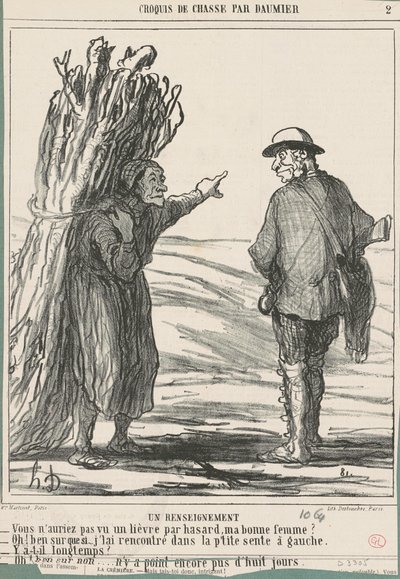 Informasjon om av Honoré Daumier