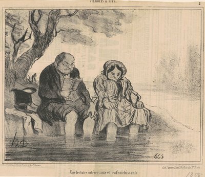 Interessant og forfriskende lesning av Honoré Daumier