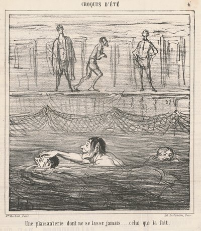En vits som aldri blir lei av... av Honoré Daumier