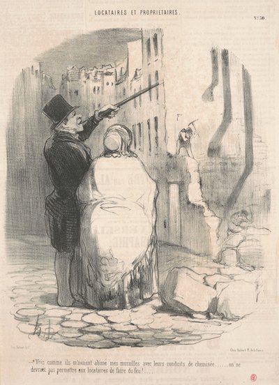 Se hvordan de hadde skadet... av Honoré Daumier