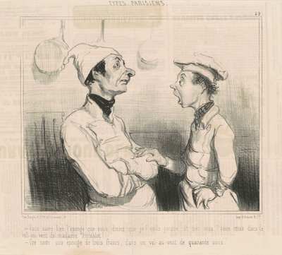 Du kjenner svampen du sa... av Honoré Daumier