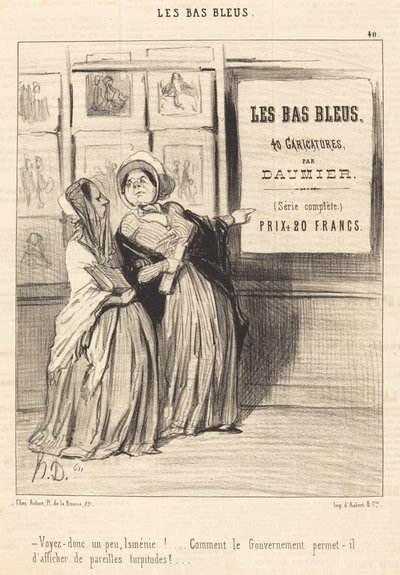 Ta en titt, Ismenie!... av Honoré Daumier