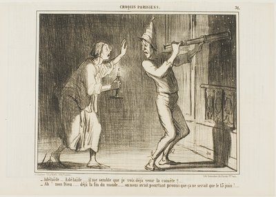  av Honoré Victorin Daumier