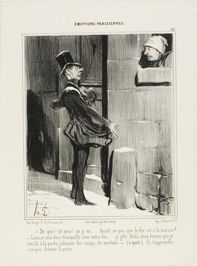  av Honoré Victorin Daumier
