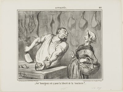  av Honoré Victorin Daumier