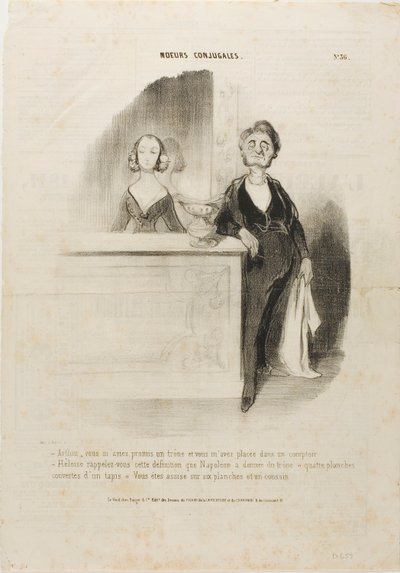  av Honoré Victorin Daumier