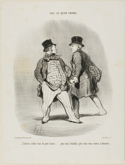  av Honoré Victorin Daumier