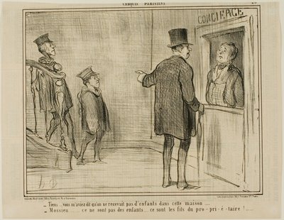 av Honoré Victorin Daumier