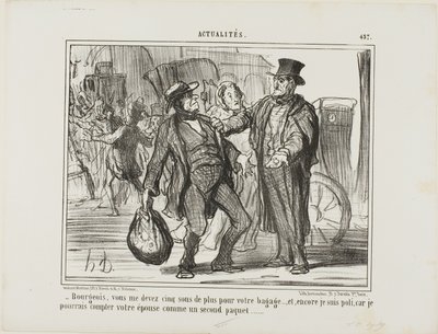  av Honoré Victorin Daumier