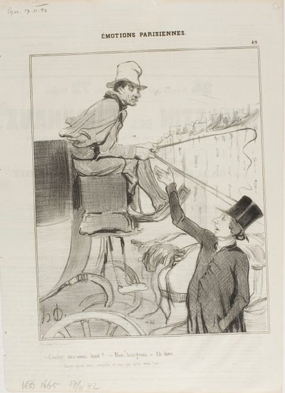  av Honoré Victorin Daumier