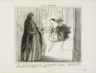  av Honoré Victorin Daumier