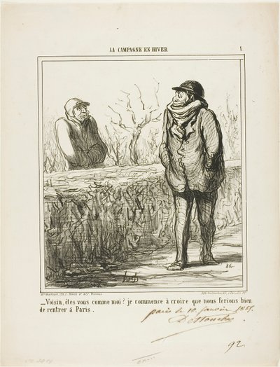  av Honoré Victorin Daumier