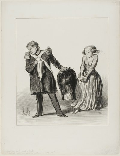  av Honoré Victorin Daumier
