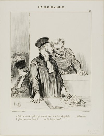  av Honoré Victorin Daumier