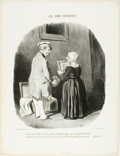 av Honoré Victorin Daumier