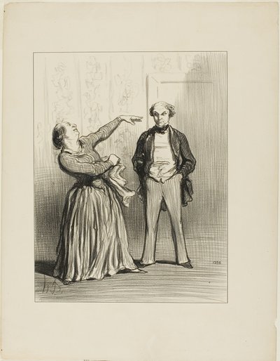  av Honoré Victorin Daumier