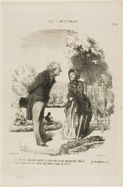  av Honoré Victorin Daumier