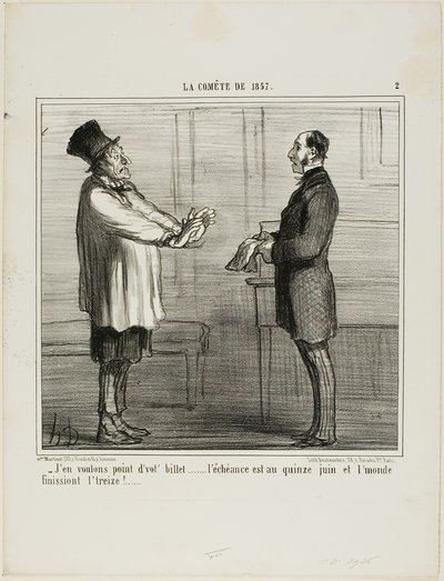  av Honoré Victorin Daumier