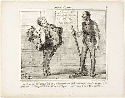  av Honoré Victorin Daumier
