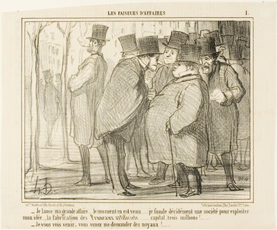  av Honoré Victorin Daumier
