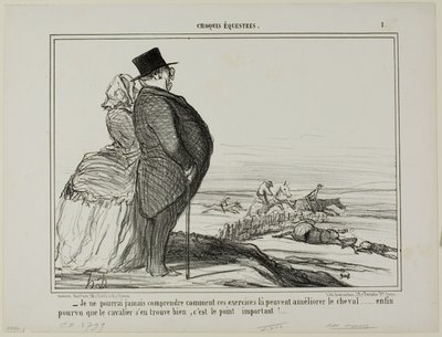  av Honoré Victorin Daumier
