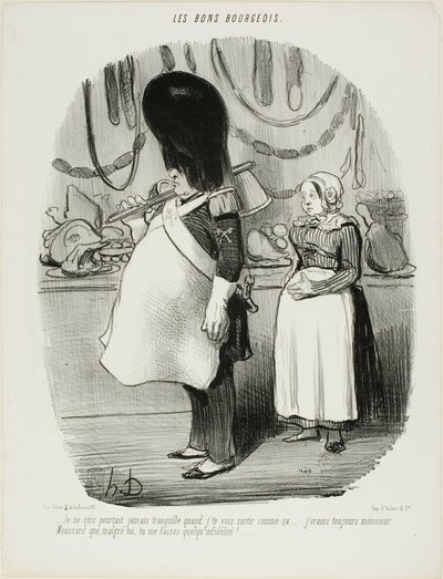  av Honoré Victorin Daumier