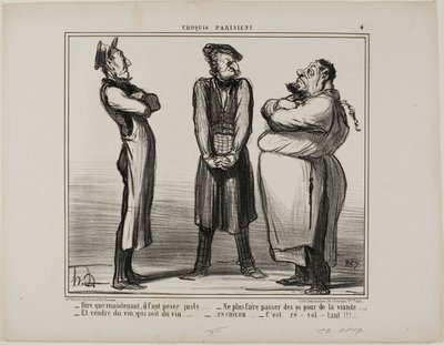  av Honoré Victorin Daumier