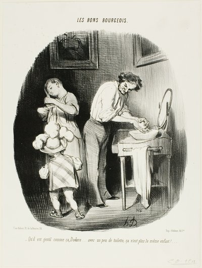  av Honoré Victorin Daumier