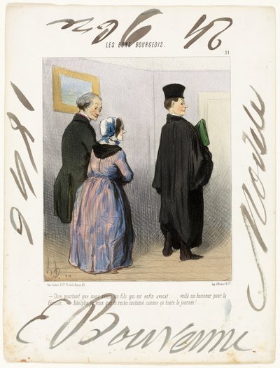  av Honoré Victorin Daumier