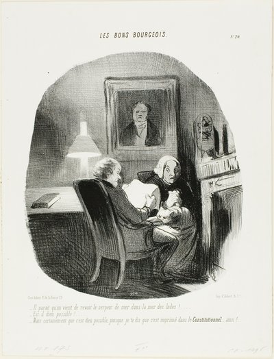  av Honoré Victorin Daumier