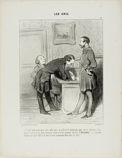  av Honoré Victorin Daumier