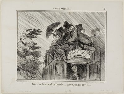  av Honoré Victorin Daumier