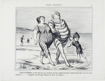  av Honoré Victorin Daumier