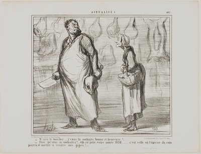  av Honoré Victorin Daumier