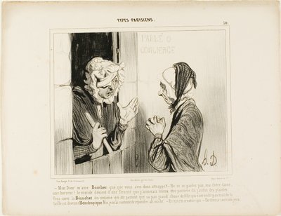  av Honoré Victorin Daumier