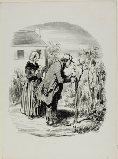 av Honoré Victorin Daumier
