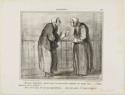  av Honoré Victorin Daumier