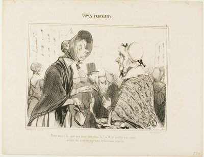  av Honoré Victorin Daumier